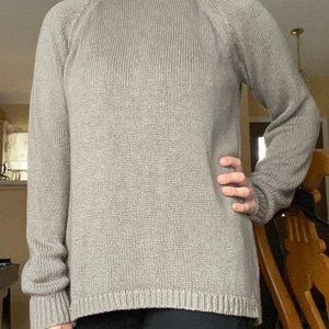 Gray Knit Sweater